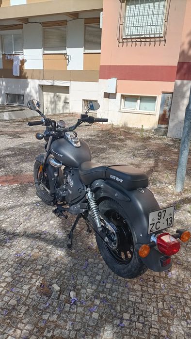 Keeway Superlight 125 2019