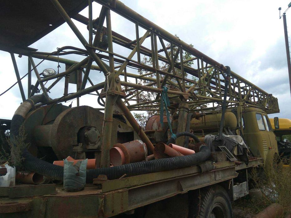 буровая установка маз