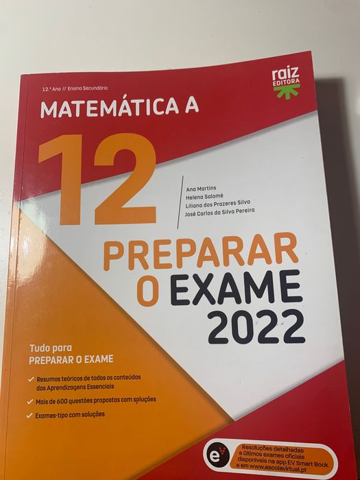 National Mathematics A Exam Preparation Book 202264285484555523120