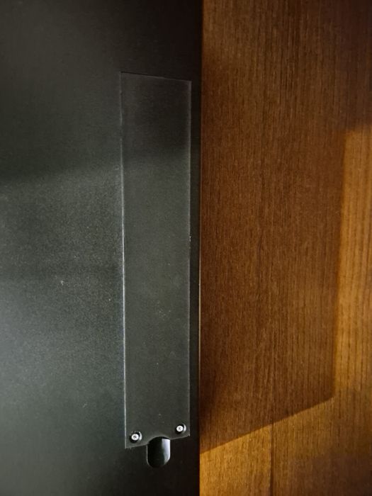 Candeeiro com letras