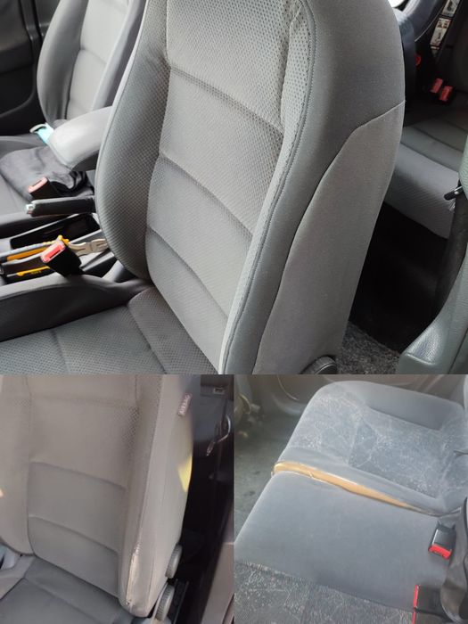 Reparação de forró de teto e estofamentos automotivos