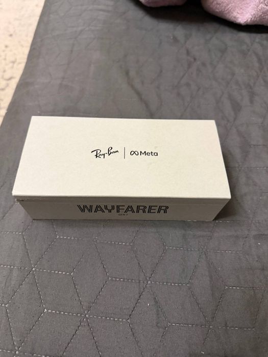 Rayban Meta wayfarer Gen 2