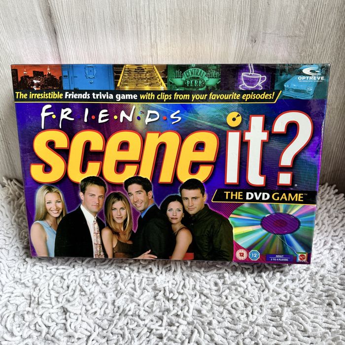 Gra planszowa Scene It? F.R.I.E.N.D.S