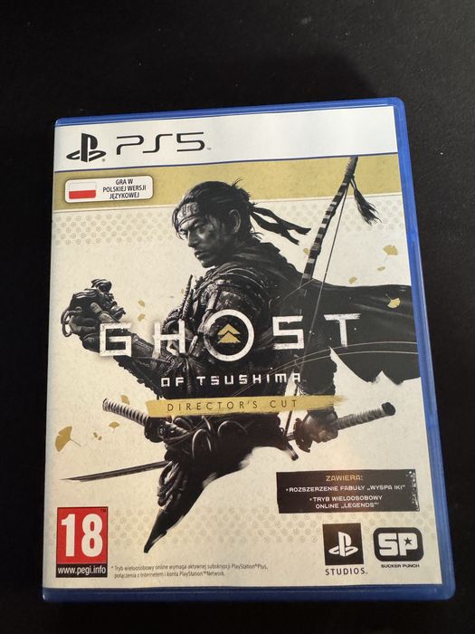 ghost of tsushima PS5
