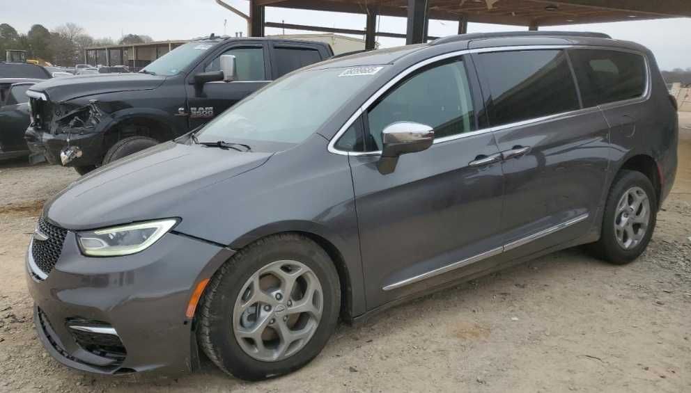 Бампер  CHRYSLER PACIFICA запчастини деталь розбор крайслер пацифика