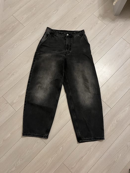 Джинси baggy bershka