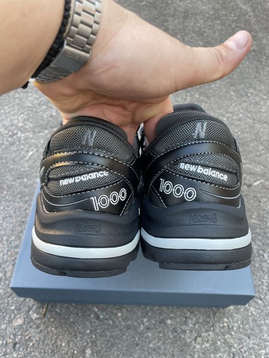 Кросівки чоловічі кроссовки New balance 1000 Black