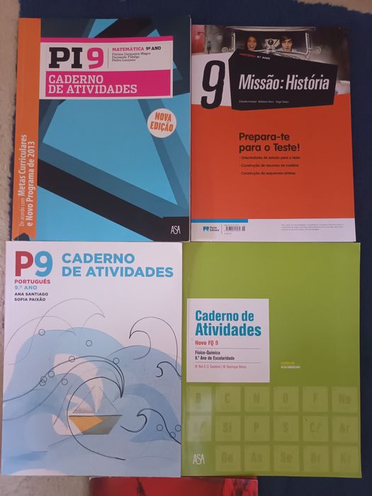 Grade 9 Activity Workbooks