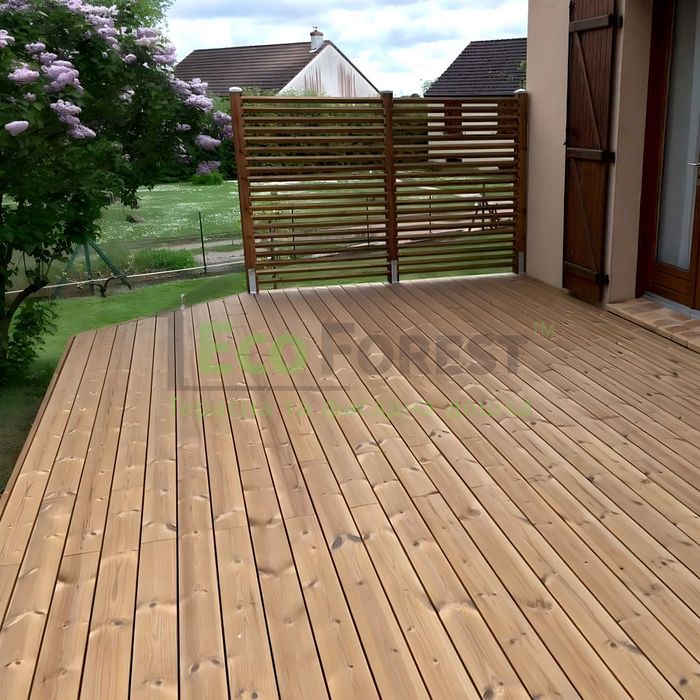 Террасная доска Термососна. Термодерево 26х140мм