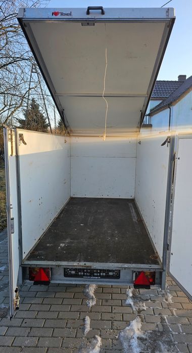 Przyczepa Kontener BRENDERUP CARGO Otwierany dach! Idealna na motor!!!