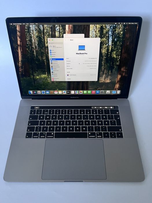 macbook pro 2018 і7 16 512 - Купить электронику - Цены на OLX.ua