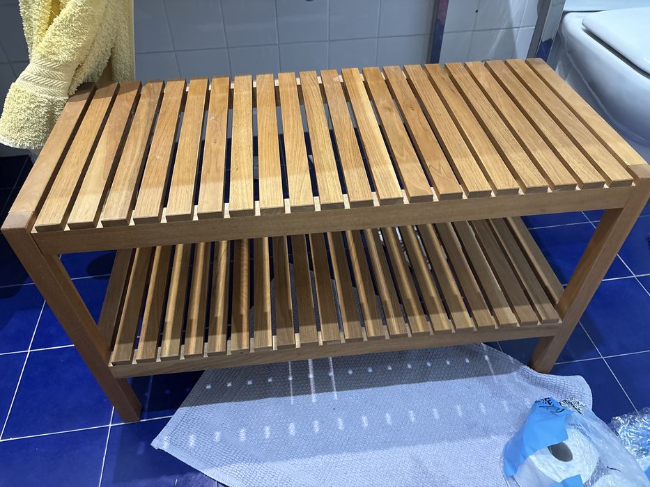 Mocel wc bamboo escuro (ikea)