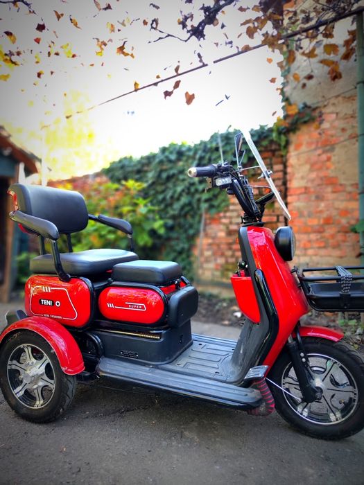 Електротрайк FADA TENi