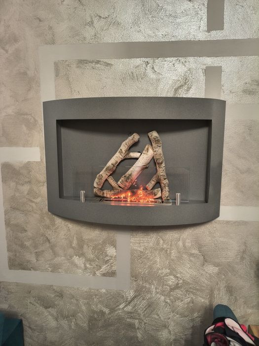 Polana ceramiczne do biokominka