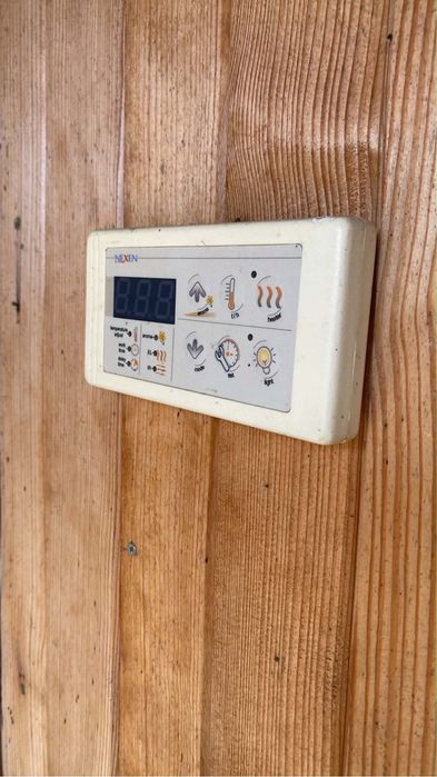 Sauna finska z wyposazeniem