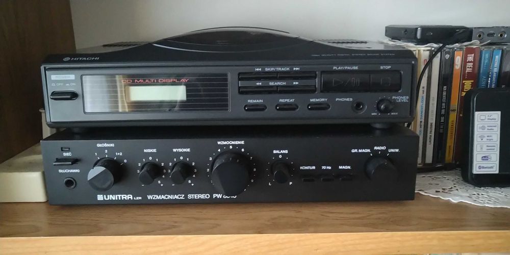 Cd player hitachi do wieży unitry serii 8000