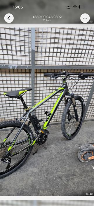 Велосипед KTM 29/Deore XT/супер стан/гідравліка