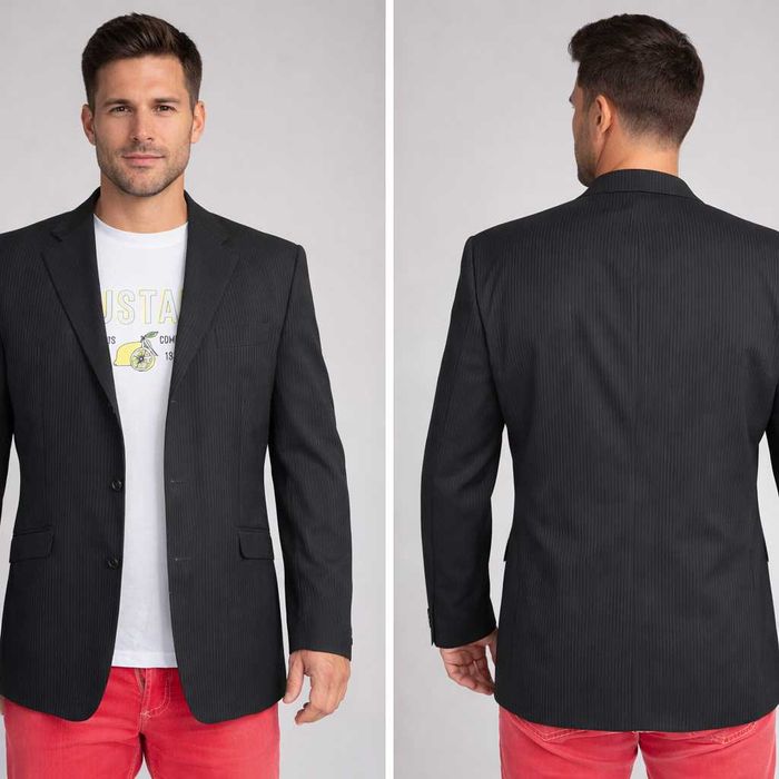 Męska marynarka z kolekcji EMPORIUM – rozmiar XL / 54 – KLASYK -90% ceny, stan 9,5/10