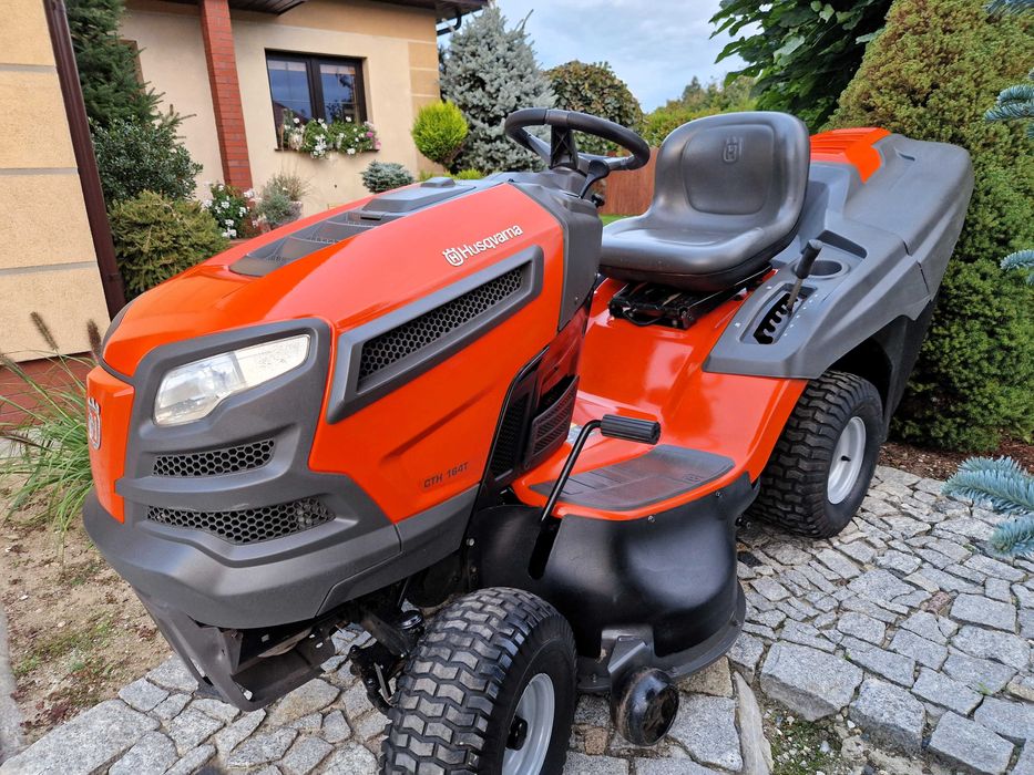 Traktorek kosiarka Husqvarna TC 139T - tylko 127 mtg - 2019r. super stan!!