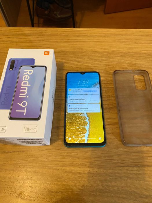 Redmi 9T Desbloqueado com Capa