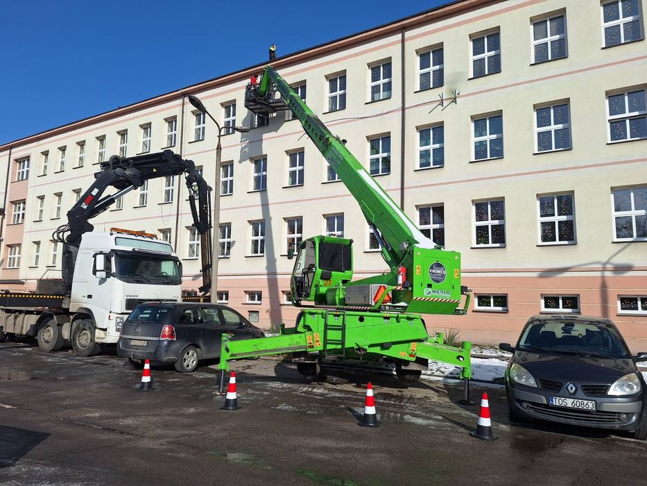 Wycinka drzew, prace alpinistyczne