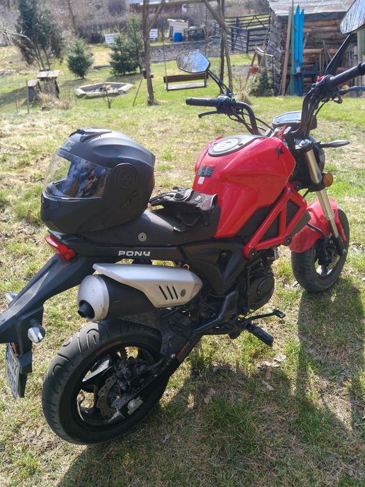 Romet Motors Pony50