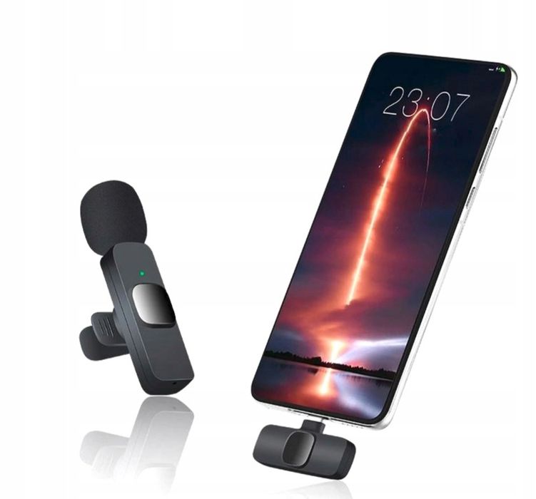 Mikrofon przypinany krawatowy K8 typ C