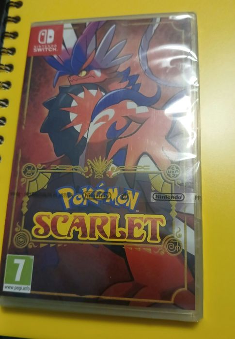 Pokemon Scarlet Selado