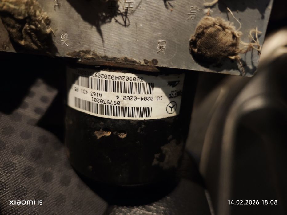 Блок ABS Мерседес Бенц 163 кузов 2004 год