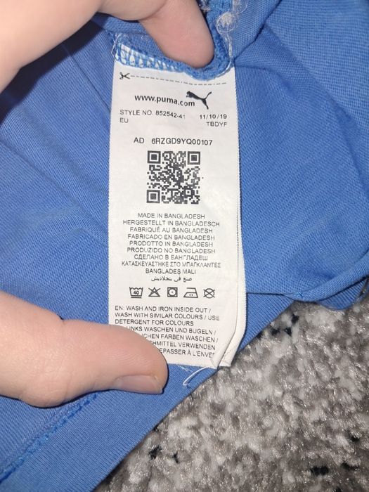 Koszulka Puma na krótki rękaw rozmiar 164
