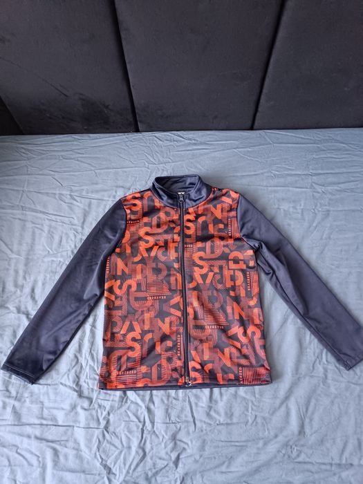 bluza chłopięca rozpinana