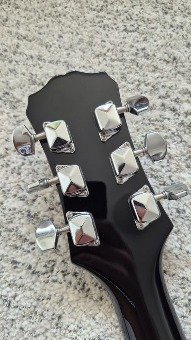 Guitarra Epiphone Gibson Les Paul Junior 2009 Pickup Seymour Duncan