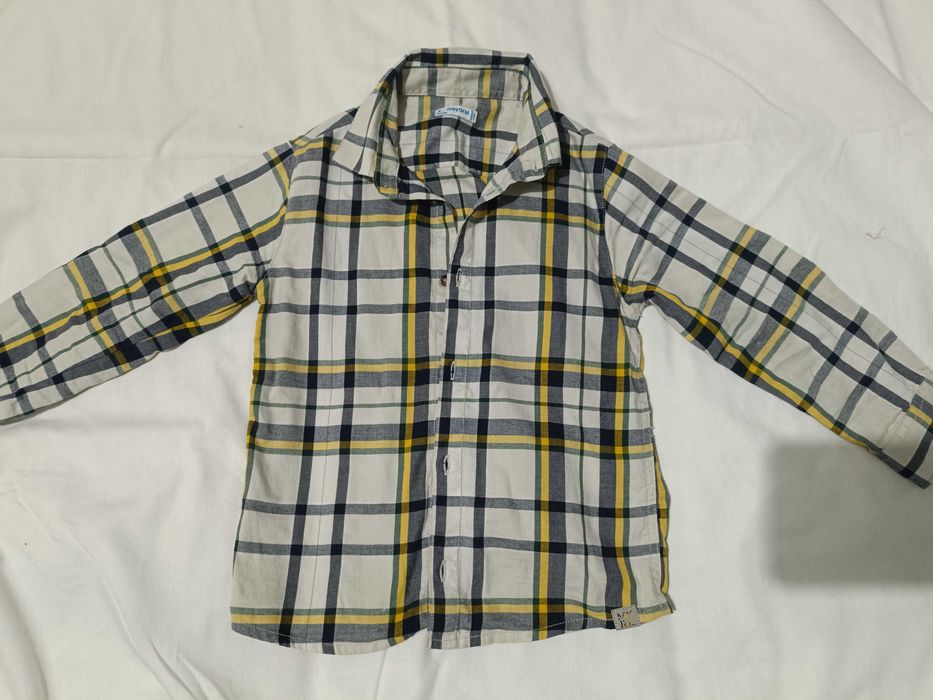 Camisa Mayoral quase Nova, 4 anos