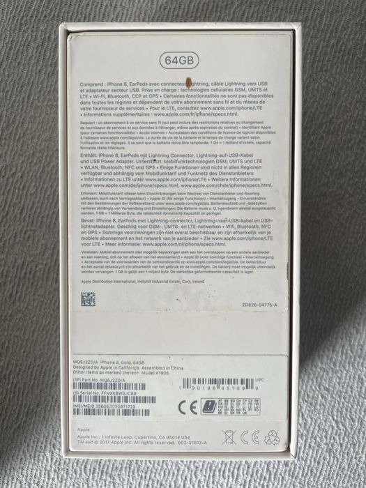 Pudełka Kartoniki iPhone 7/8 i jeden SE