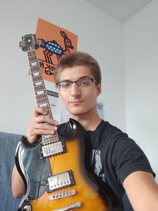 Lekcje gry na gitarze