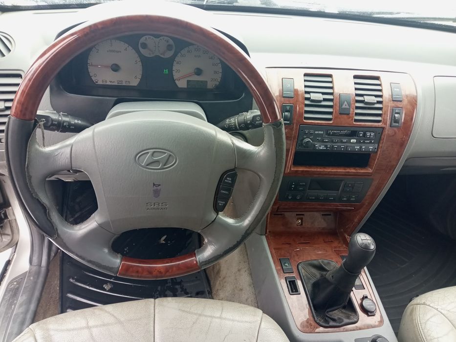 Hundai Terracan 2004рік 2,9 турбо дизель повний привід 4х4 гарний ста