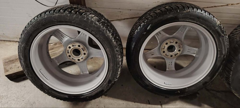 Alufelgi 17” 5x112 + OPONY ZIMOWE GRATIS