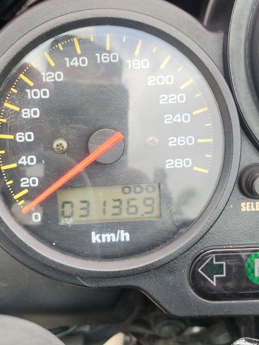 Yamaha Fazer 1000