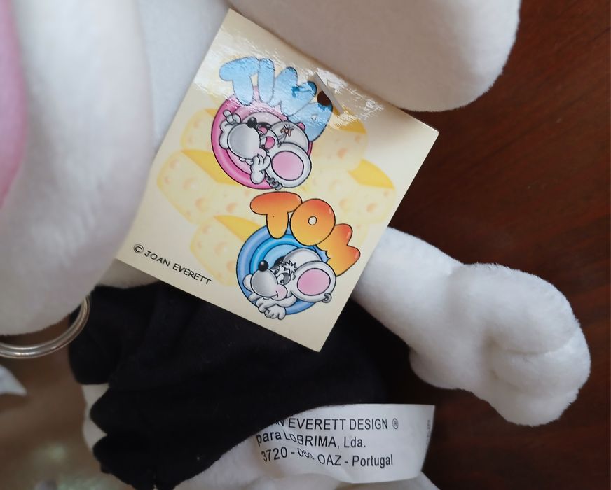 Peluche novo Tom