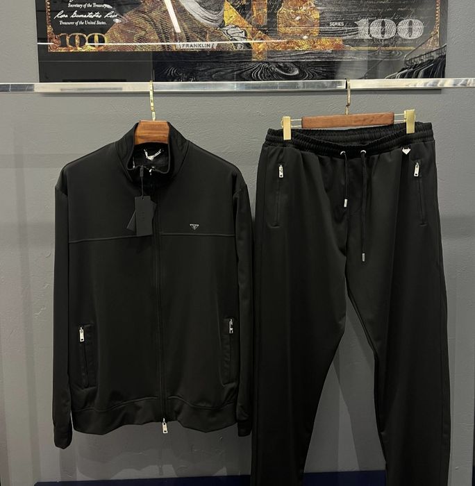 Prada 2xl- 6xl спортивний костюм чоловічий