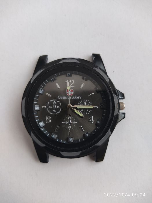 Zegarek na rękę męski