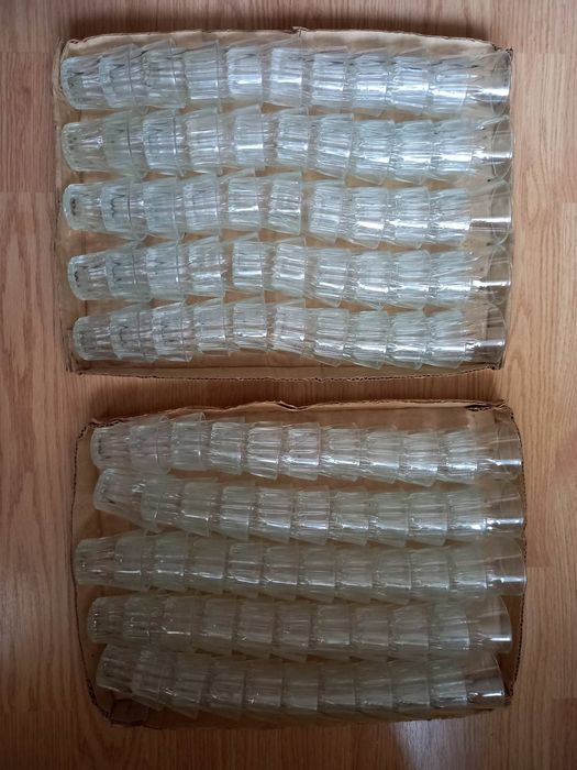 Стопки,рюмки СРСР.Нові-100 штук