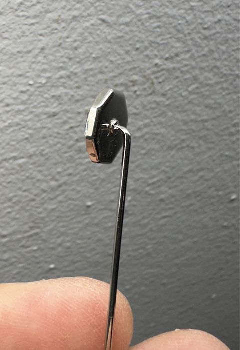 Alfinete de gravata Swarovski