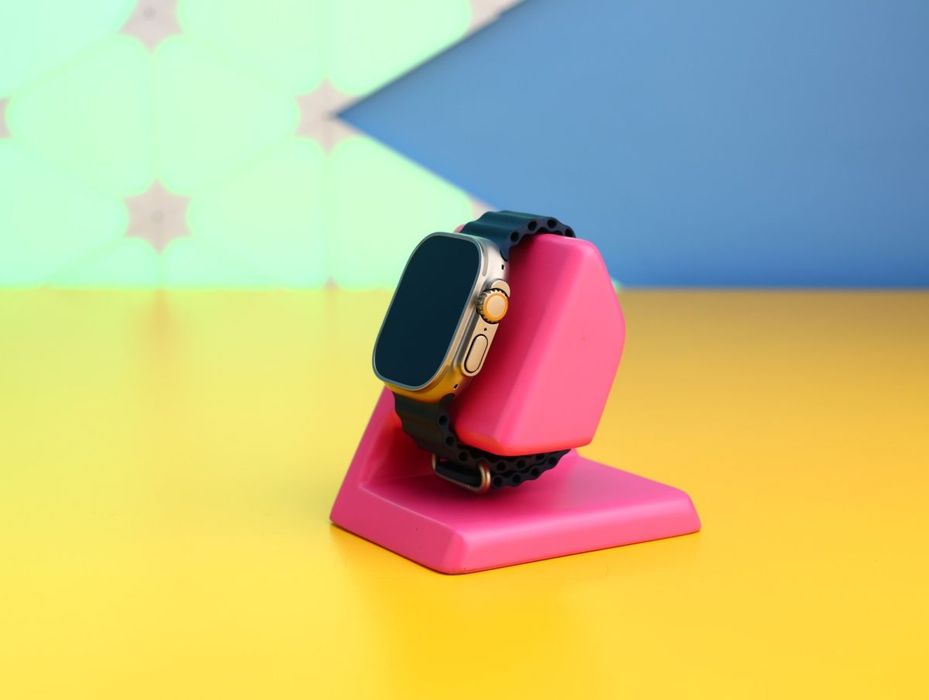 Смарт-часы Apple Watch Ultra 2 Titanium Case (176992) Б/У З ГАРАНТІЄЮ
