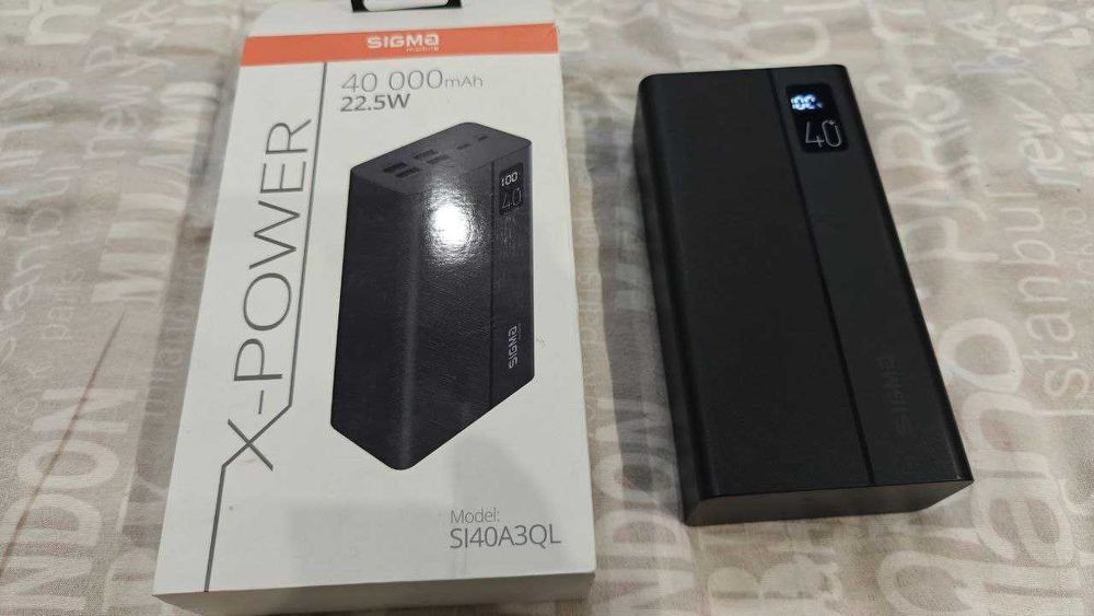 PowerBank SIGMA X-power SI40A3QL 40000 mAh