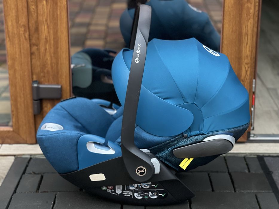 Автокрісло Cybex cloud Z+ i-Size