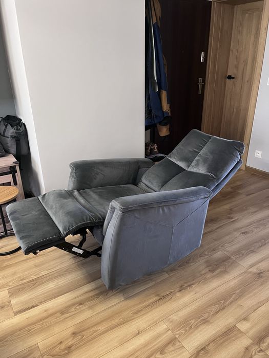 Fotel rozkladany
