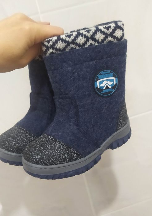 Сапоги, валенки натуральные на овчине 27-29р