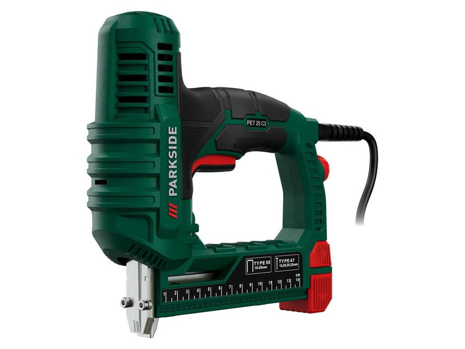 Електричний степлер / Электрический степлер Parkside PET 25 C3