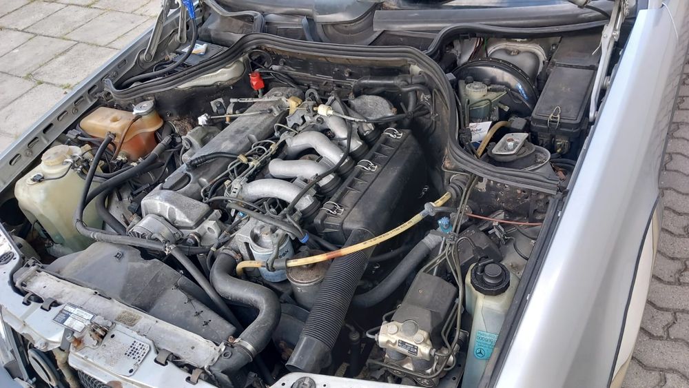 Mercedes W124 klasyk